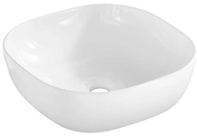 COMAD UM-6252 SMILE 40 DP - 41x41 cm fehér, fényes mosdó pultba