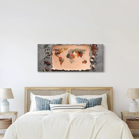 Kép - A világ fűszerei (120x50 cm)