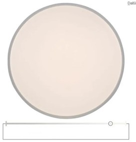 Leuchten Direkt 14208-16 - LED Dimmelhető mennyezeti lámpa COLIN LED/18W/230V