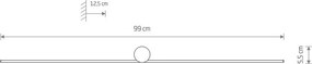 NOWODVORSKI 10370 SPIN Modern Képvilágító lámpa LED IP20