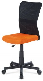 ka-2325 Scaun pivotant de culoarea portocaliu