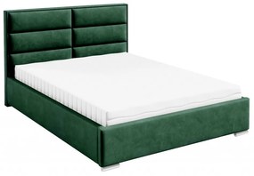 St2 ágyrácsos ágy, zöld (160 cm)