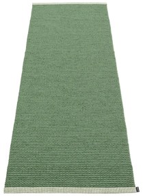 Zöld kültéri-beltéri futószőnyeg 70x200 cm Mono Leaf Oregano – Pappelina