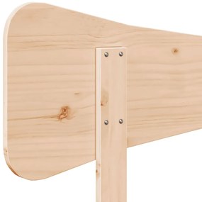 tömör fenyőfa fejtámla 100 cm