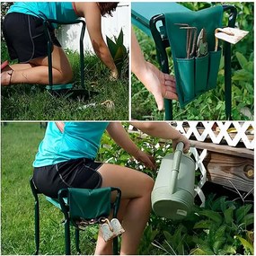 Összecsukható szék kerti munkához - KNEEBENCH