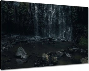 Vászonkép 100x70 Vízesés indonézia folyó