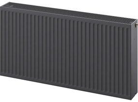 Mexen CC33, panelradiátor 600 x 1100 mm, alsó középső csatlakozás, 2568 W, antracit, W6C33-060-110-66