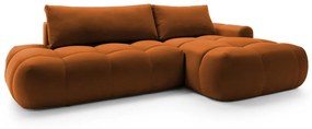 Sarokkanapé Ombre (J) (réz + piros). 1100452