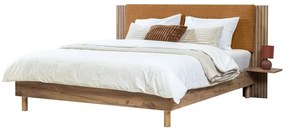 Franciaágy ágyráccsal 160x200 cm Lior – Bobochic Paris