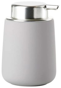 Világosszürke porcelán szappanadagoló 250 ml Nova – Zone