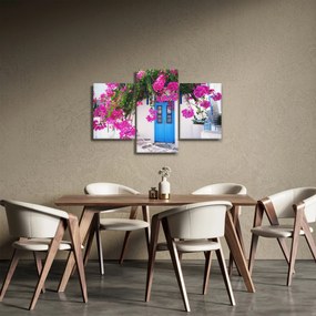 Kép - Hagyományos görög ház (90x60 cm)