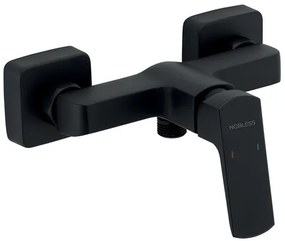 Zuhany csaptelep Novaservis Nobless EGO zuhanyszett nélkül 150 mm fekete 43061/1,5