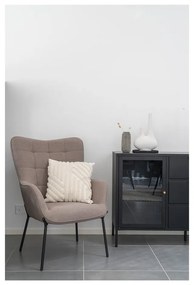 Világosszürke füles fotel Glasgow – House Nordic
