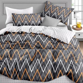 7 részes ágynemű SIMPLINE CAST 140x200 cm