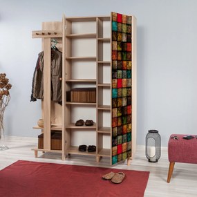 Előszoba fal Gardin 723 (szonoma tölgy). Akció -22%. 1088263