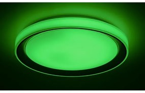 Rabalux 3510-LED RGB dimmelhető mennyezeti lámpa EVEREST LED/40W/230V Wi-Fi + távirányító