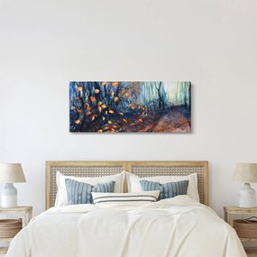 Kép - Az őszi nap sugarai (120x50 cm)