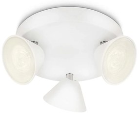 Philips 53289/31/16 - LED Spotlámpa TWEED 3xLED/3W/230V