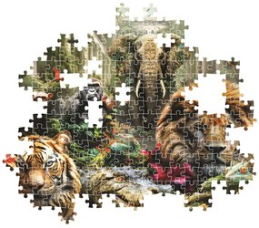 Állatos Mystic 1000 db-os puzzle Clementoni