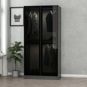 Kale Glass Anthracite - 190