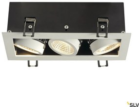 SLV KADUX 115721 Beépíthető spotlámpa 3x20W/LED 3000K 1920LM IP20
