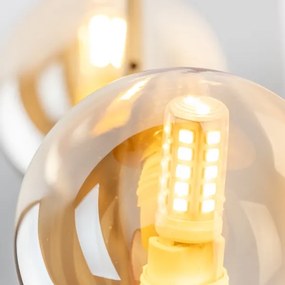 Brilagi - LED Fali lámpa MISTEL 3xG9/3W/230V arany