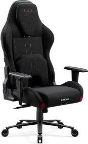 Gamer szék fekete Normal Size: Diablo X-One Prime Burned Black