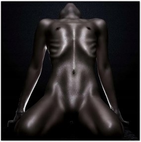 Poszterek 30x30 Aktok Meztelenség Szerelem Fotó