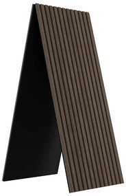 BATH DELUXE 54-240-11-84-12- Akusztikus VASALUND falpanel 240x52cm dió