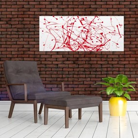 Csöpögő kép (120x50 cm)