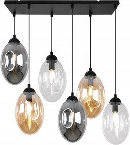 Mennyezeti Lámpa Függő Csillár Konyhába Nappaliba Szoba Plafon Loft E14