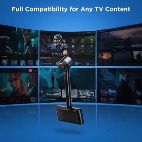 Govee - Backlight 3S Netflix TV 55-65" SMART LED háttérvilágítás RGBICW Wi-Fi + + távirányító