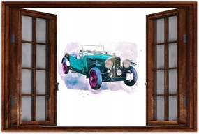 Poszterek 90x60 Klasszikus Antik autó