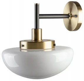 Lámpa Fali lámpatest LAMIA 2, 3759, max250V, 50/60Hz, 1*E27, max.40W,  IP20, átmérő 30, 6 cm, fekete/arany