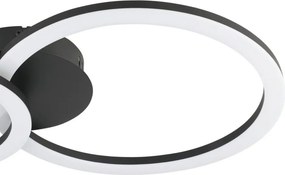 EGLO 900322 PARRAPOS-Z Modern LED Mennyezeti Lámpa Fehér, Fekete LED IP20