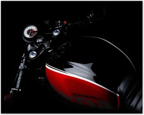 Poszterek 50x40 Honda motorkerékpár Motor
