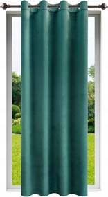 Sima velúr függöny beltérre 140x230 kész függöny karikákkal, különböző színekben