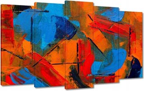 Festmények 100x60 Absztrakt Grace