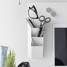 Fehér fém rendszerező írószerekhez Tower – YAMAZAKI