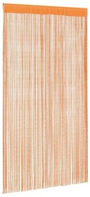 2 db narancssárga zsinórfüggöny 100 x 250 cm