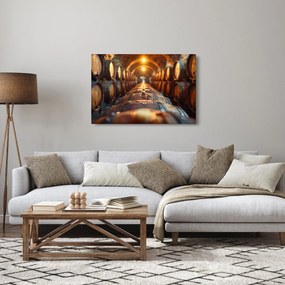 Kép - Borospince (90x60 cm)