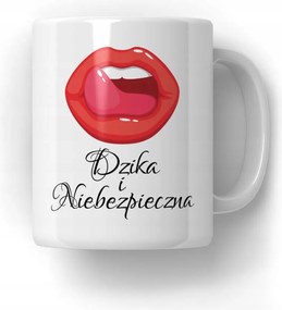 Bögre Vad és veszélyes Vicces Ajándék 18-99 Ajándék