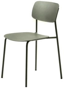 Zöld étkezőszék szett 2 db-os Kirkland – Unique Furniture