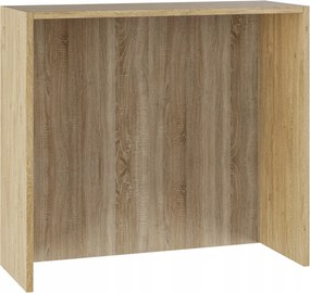 Tölgyfa testű kő konyhaszekrény felső csepegtető alá 80/72 tartozékokkal