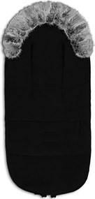 Lionelo - Gyerek bundazsák FRODE Black Carbon