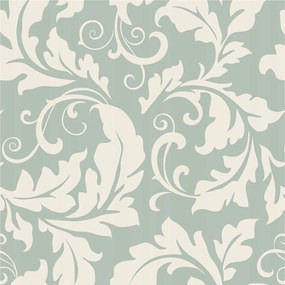 Matt Fotótapéta Flizelin Falra Dekoratív levelek 250x250 Ragasztó