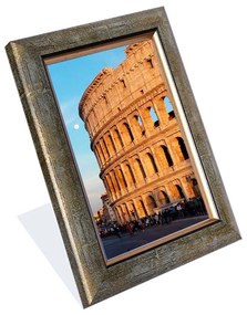 Róma képkeret antik szürke