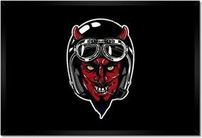 Poszterek keretben 60x40 Motorkerékpáros hangulat