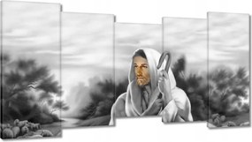 Festmények 150x80 A jó pásztor A juhász