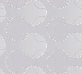 Vinyl tapéta flizelin geometrikus mintás puzzle szürke tekercsben 10 m